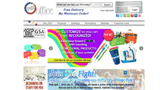 Desktop Screenshot of fsioffice.com